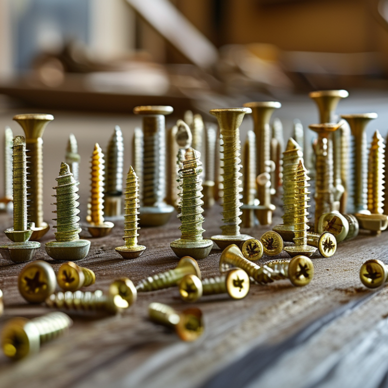 How to Choose the Right Wood Screw for Your Project?