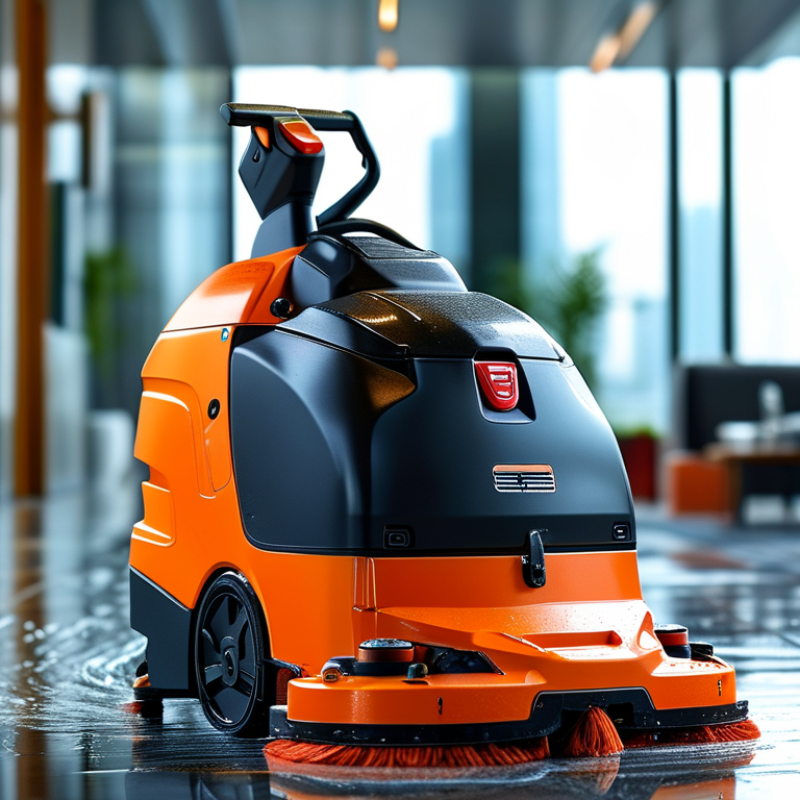 Why Choose a Ride On Floor Scrubber for Your Business?