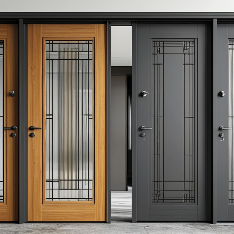 Why Choose Aluminium Door Profiles for Your Projects?
