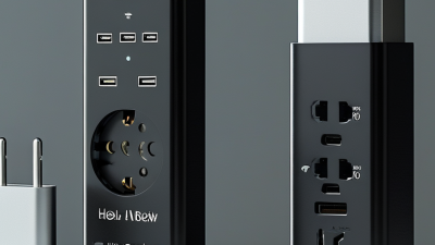 How to Choose the Best Usb Outlet Plug for Global Buying?