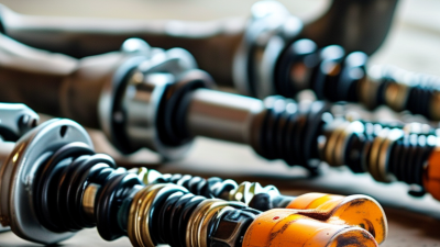 How to Choose the Best Auto Parts Shock Absorbers for Your Vehicle?