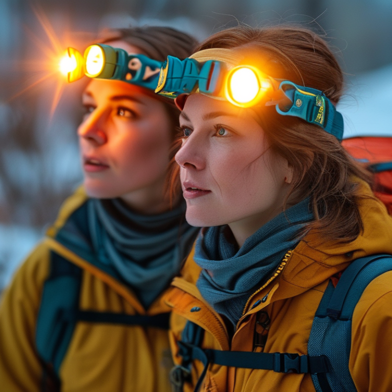 Best Headlamp Double Light for Outdoor Adventures?