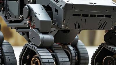 Why Choose a Robot Chassis Kit for Your Next Project?