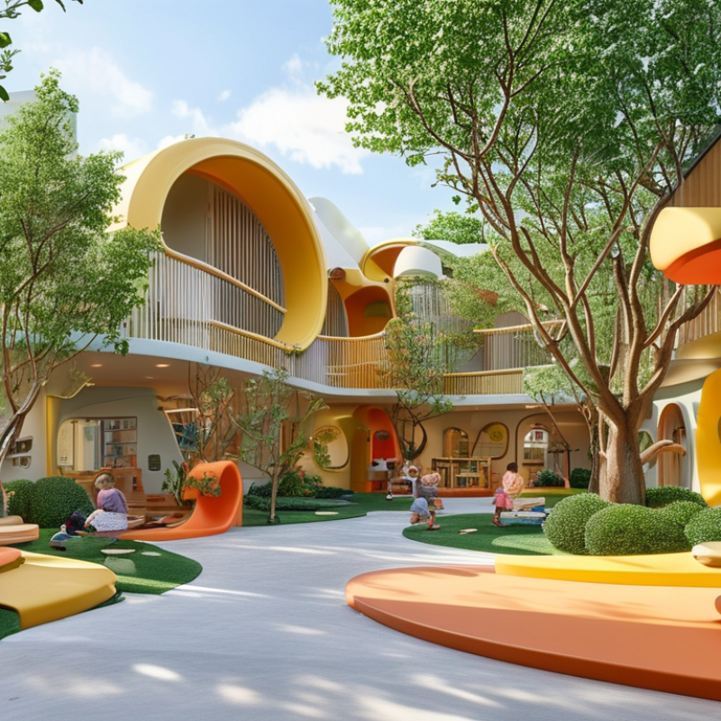 Best Playground Nursery Ideas for Modern Learning Spaces?