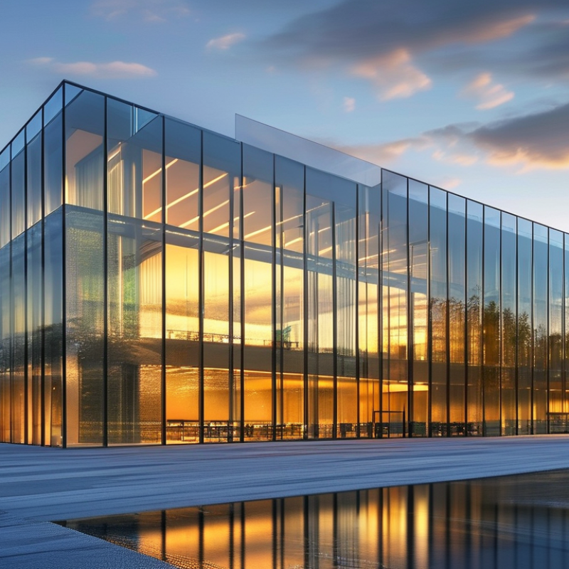 How Glass Enhances Natural Lighting in Modern Buildings?