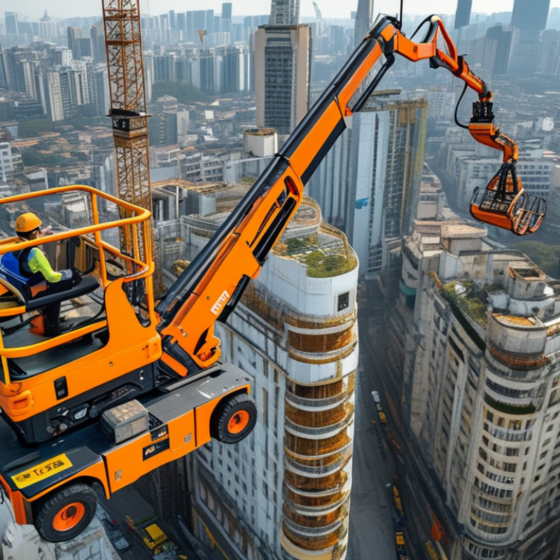 Top Benefits of Using an Articulated Boom Lift for Your Projects?