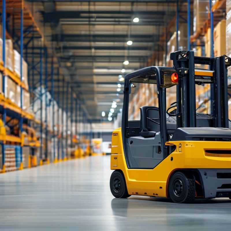 Top 10 Essential Safety Features for Warehouse Vehicles