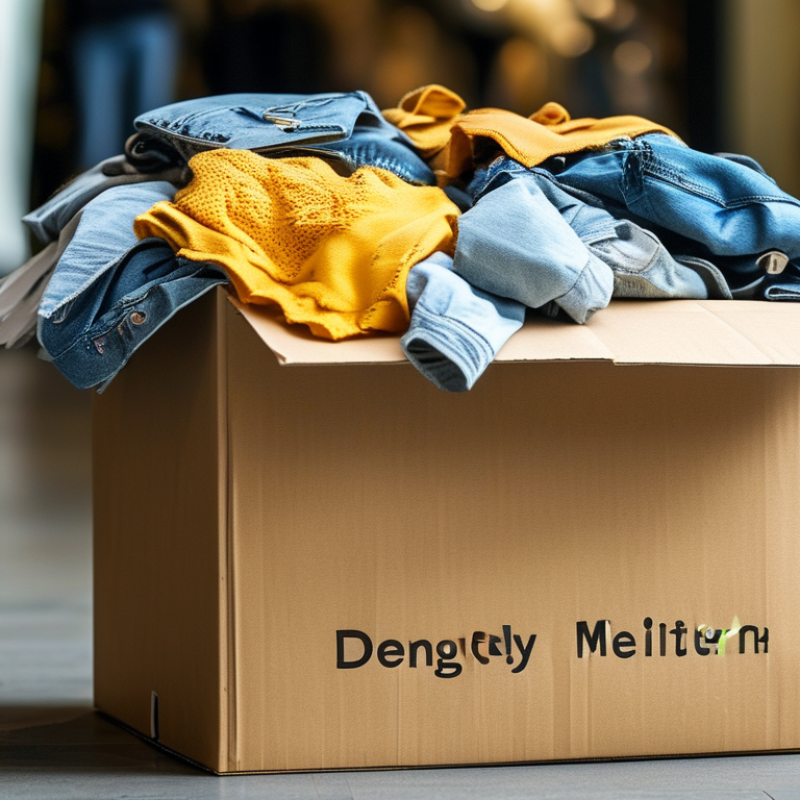 What to Know About Clothes Donated Bin for Global Buyers