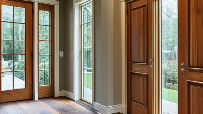 Best Wood Door Replacement Options for Every Home?