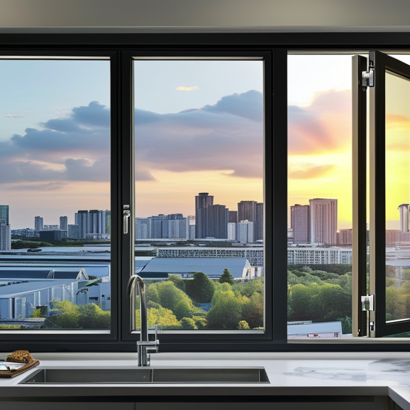 How are UPVC Windows Manufactured for Global Buyers?