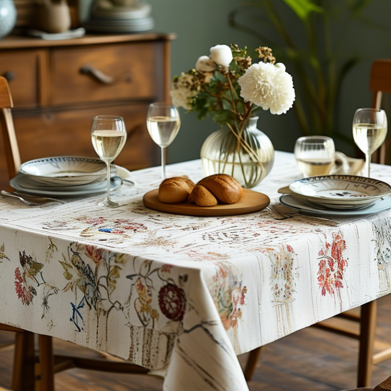 Top Cotton Tablecloths for 2026 Which One to Choose?