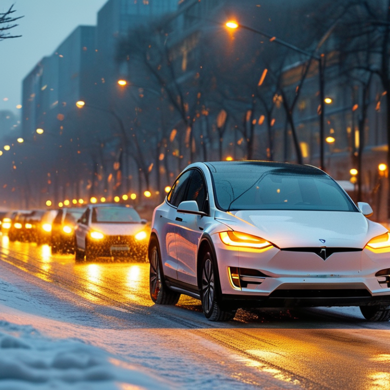 Top 10 Reasons Your Electric Car Loses Range in Winter?