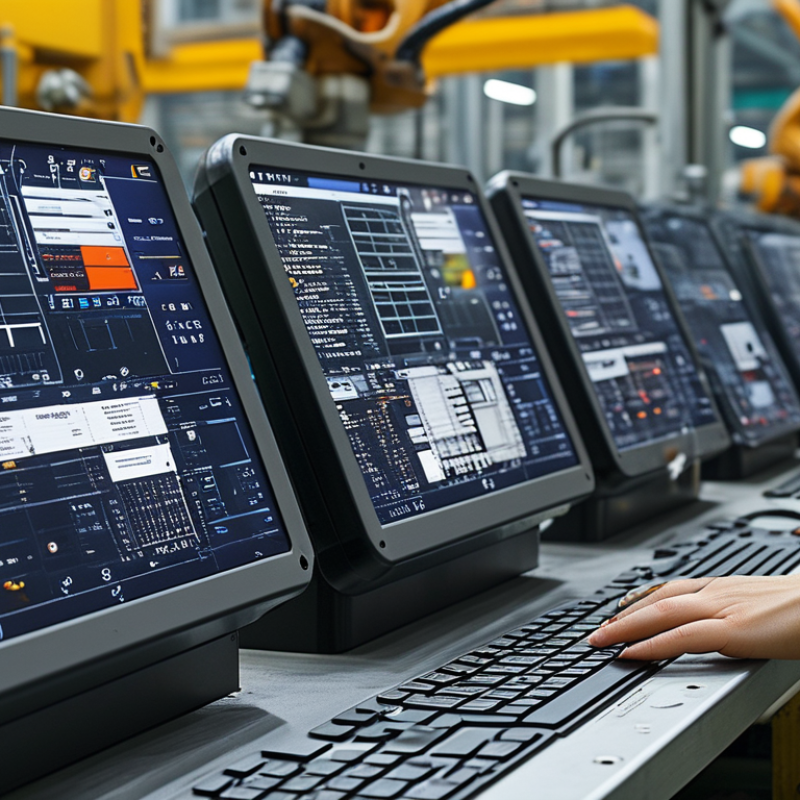 What is an Industrial Touch Panel and its Applications?