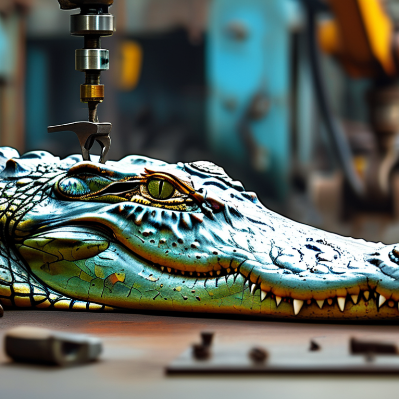 What is the Alligator Shear and How Does it Work?