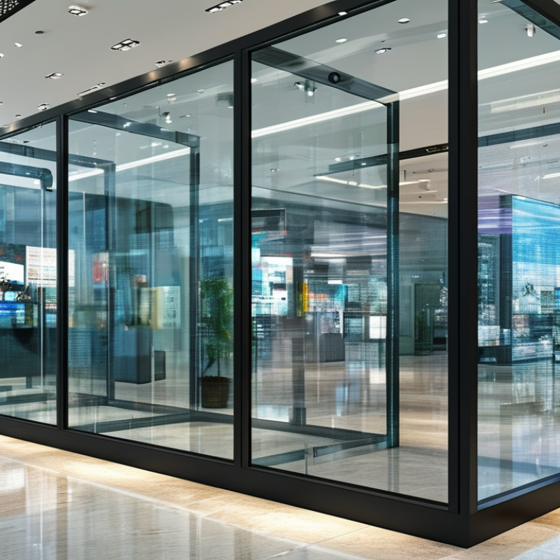How to Choose the Best Transparent Guardrail Display Screen?