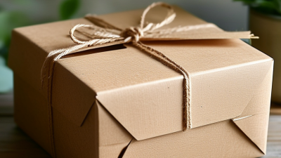 2026 Best Kraft Paper Gift Boxes for Your Packaging Needs?