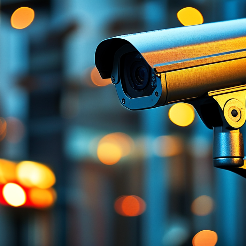 Why Choose the Best Surveillance Camera for Your Business?