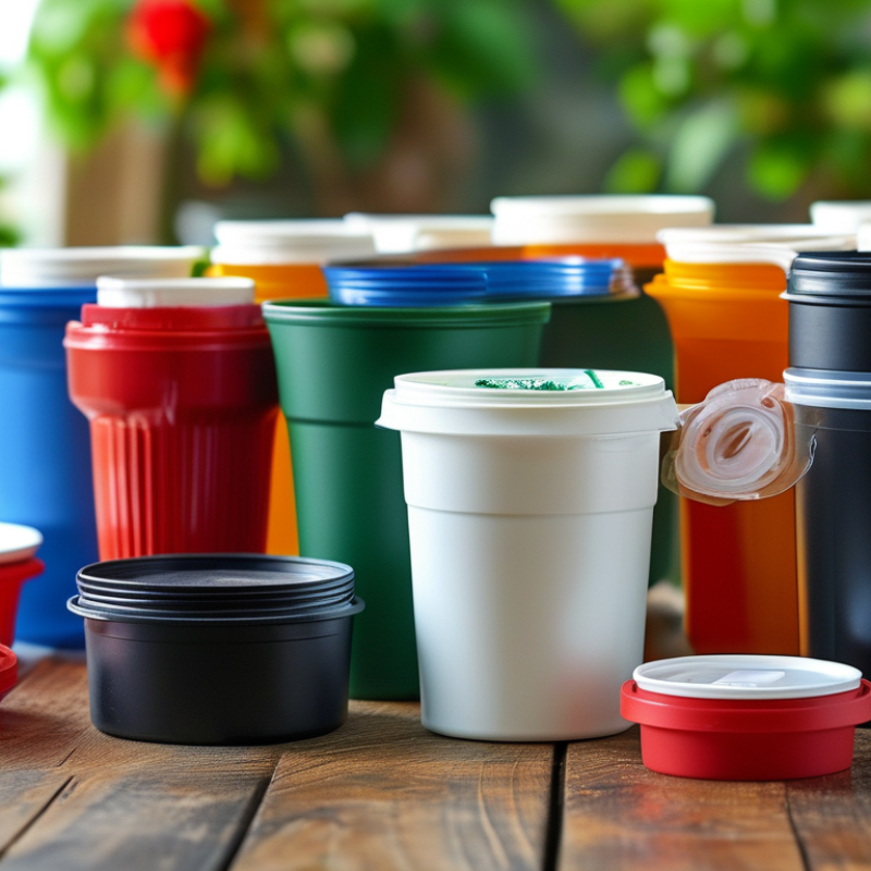 Why Choose Plastic Lids for Your Packaging Needs?