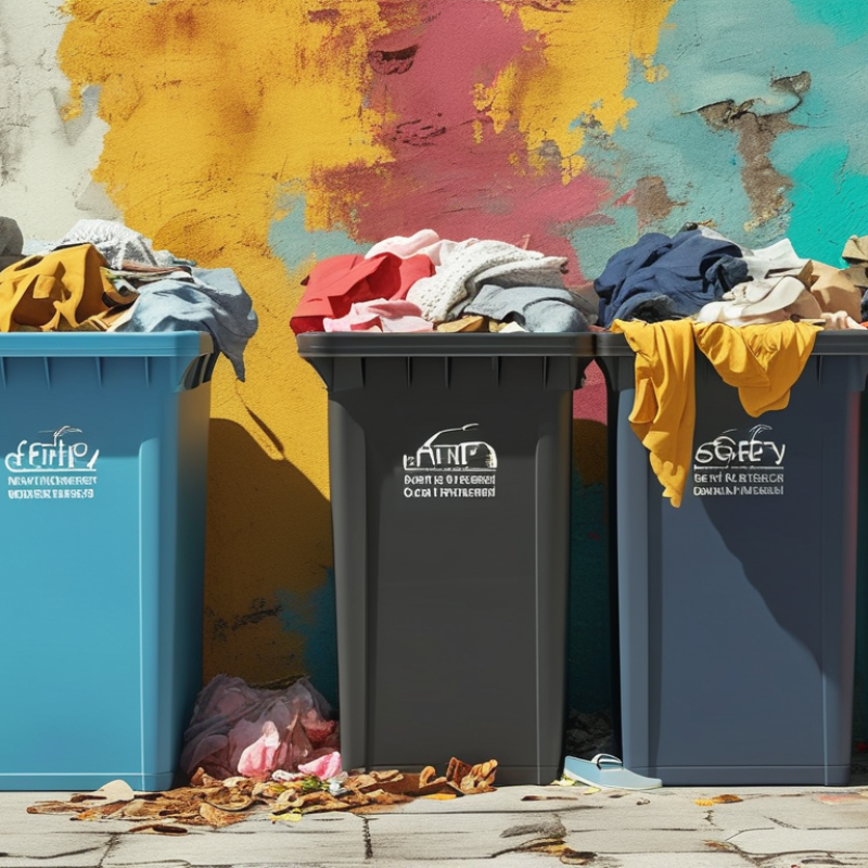 Why Use Clothes Donated Bins for Sustainable Fashion Solutions?