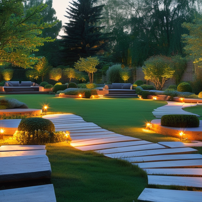 10 Essential Tips for Planning Outdoor Landscape Lighting in Large Gardens?