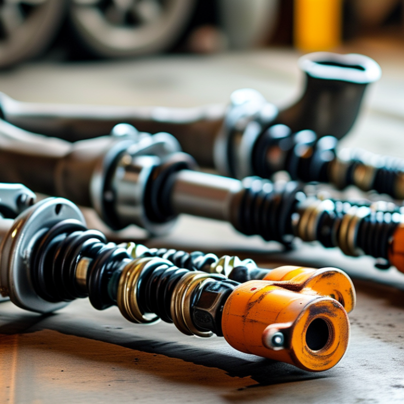 How to Choose the Best Auto Parts Shock Absorbers for Your Vehicle?