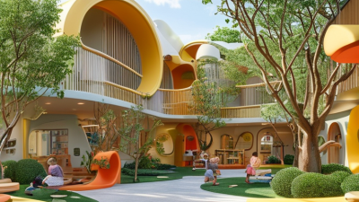 Best Playground Nursery Ideas for Modern Learning Spaces?