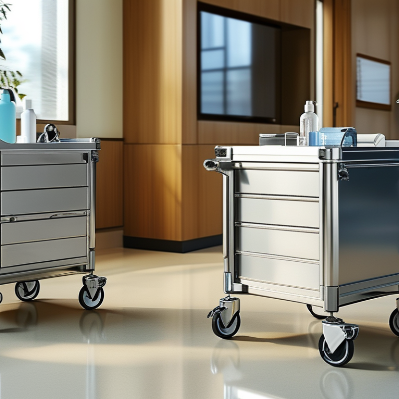 Top Stainless Steel Medical Cart for Efficient Healthcare Solutions?