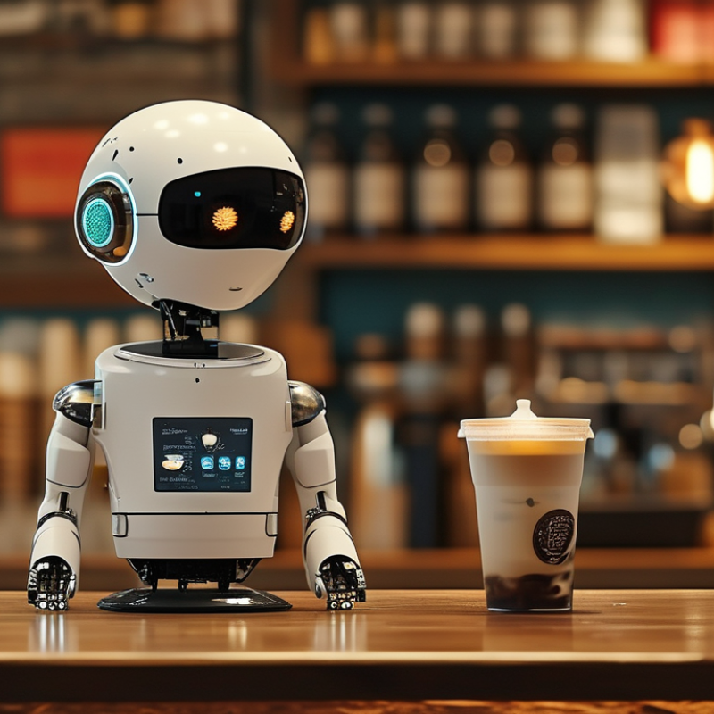 What is a Robot Coffee Kiosk and How Does It Work?