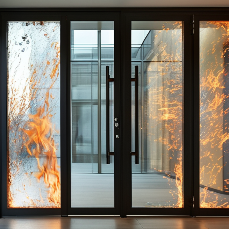 What is a Fire Door with Glass and Why is it Essential?
