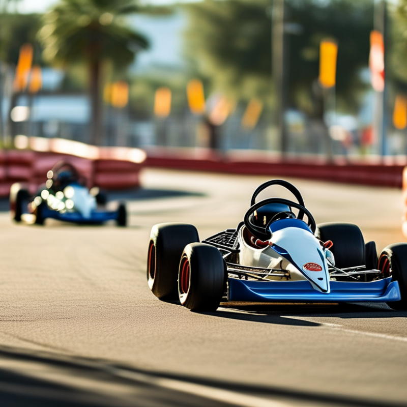 Why Are Kart Racing Barriers Essential for Safety?