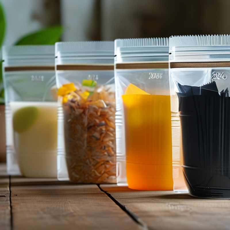Top Benefits of Plastic Stand Up Pouches With Zipper in 2026?