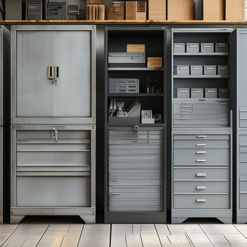How to Choose the Best Steel Cabinets for Your Needs?