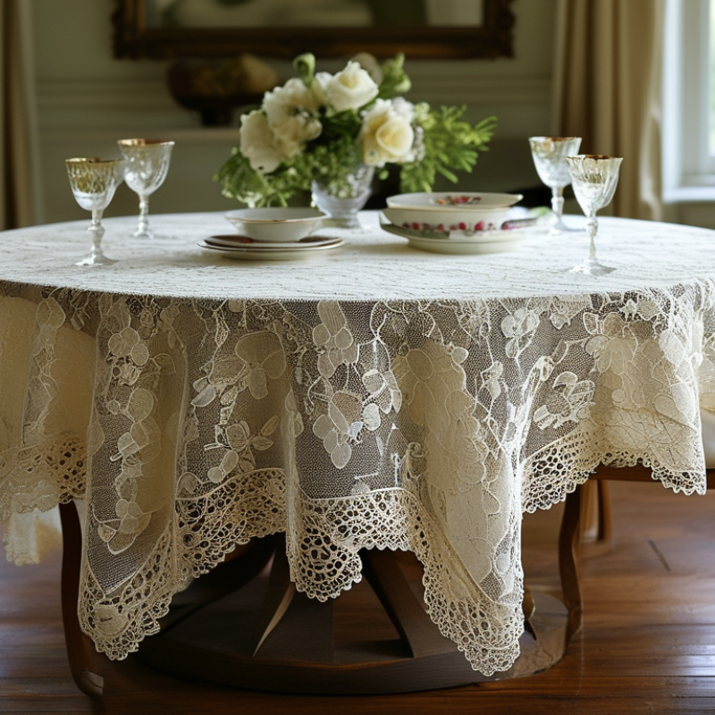 Best Lace Tablecloths for Elegant Dining Tables Why Choose Them?