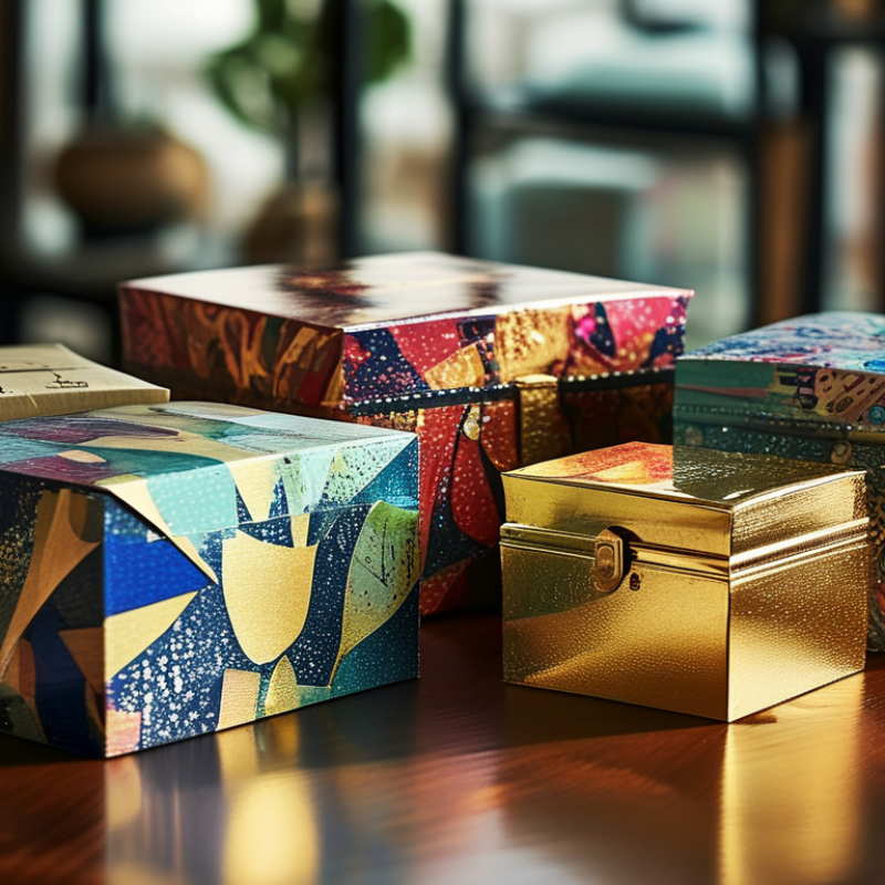 Why Choose Foil Stamping Packaging for Your Products?