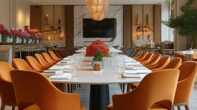 2026 Best Hospitality Restaurant Furniture Trends Buyers Guide?