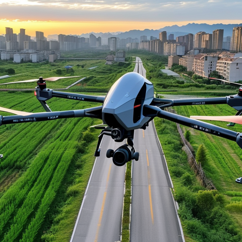 Top 10 Industrial UAVs in China for Global Buyers?
