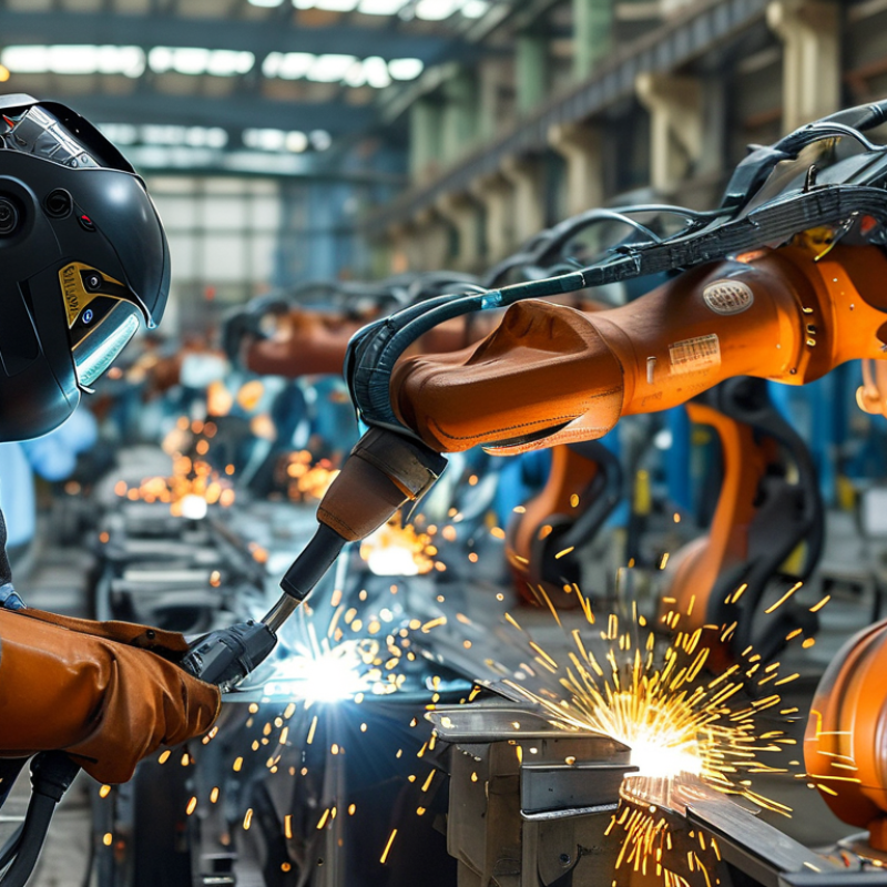 Top 10 Benefits of Robotic Welding for Global Buyers?