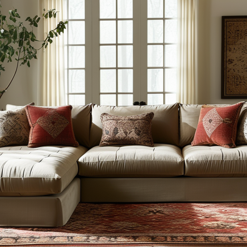 How to Choose the Right Rug Size for Your Sectional Sofa?