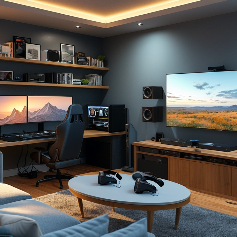 How to Set Up a VR Game Room at Home for Ultimate Fun?
