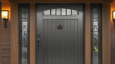 Best Steel Entry Doors for Your Home Security Needs?