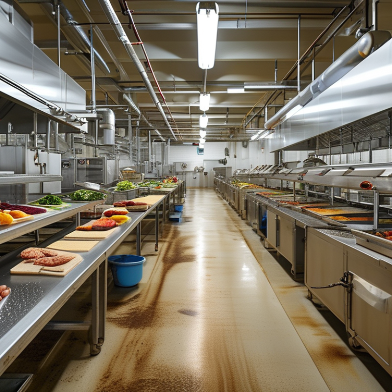 Why You Should Clean Industrial Food Equipment Safely?