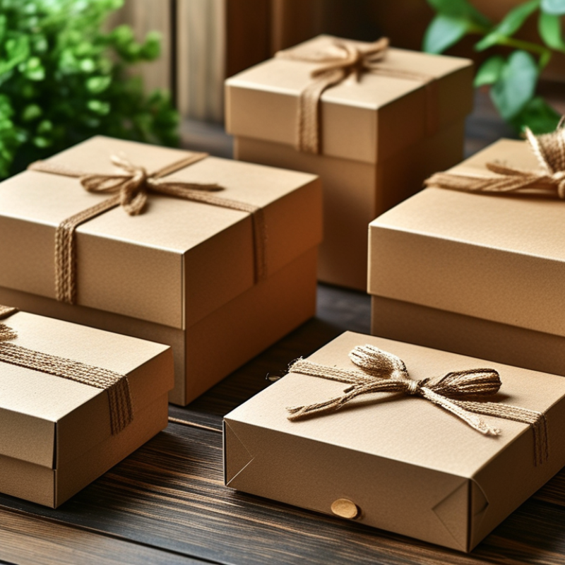Why Choose Kraft Paper Gift Boxes for Your Packaging Needs?