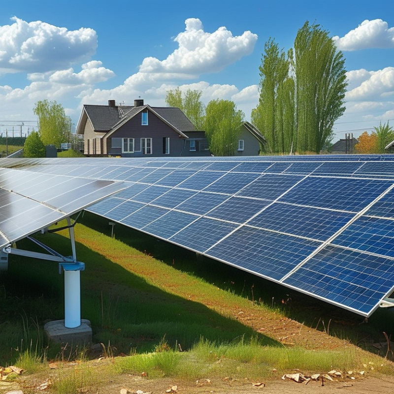 Why is my solar power generation low on sunny days?