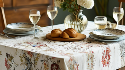 Top Cotton Tablecloths for 2026 Which One to Choose?