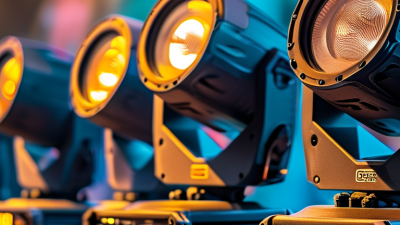 Top Tips for Choosing the Right Beam Moving Head Light?