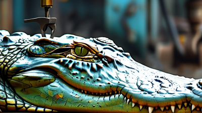 What is the Alligator Shear and How Does it Work?