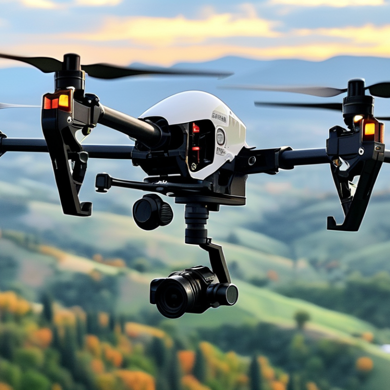 What is a Drone Gimbal Camera and How Does it Work?