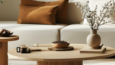 Top 10 Nordic Coffee Table Designs for Stylish Living Spaces?