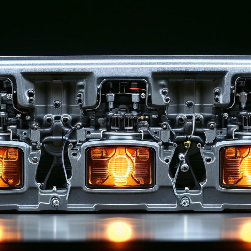 How to Identify Engine Lamp Cover Components for Replacement?