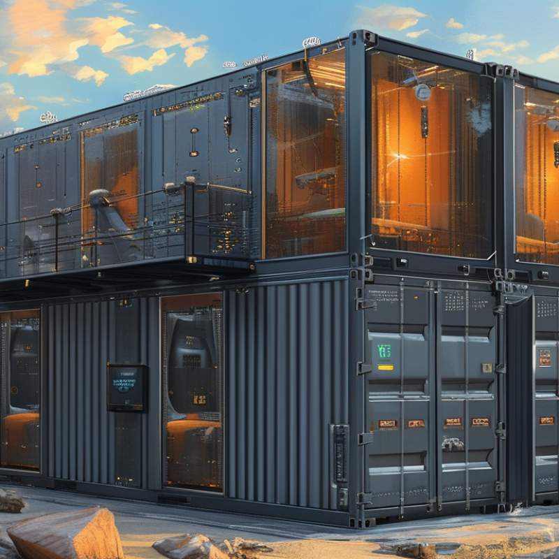 Top 10 Bitcoin Mining Containers for Sale Worldwide?
